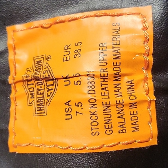 Harley Davidson Coco Riding Boot - Picture 6 of 6